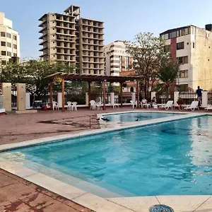 Acogedor Rodadero Con Vista Al Santa Marta (Magdalena)