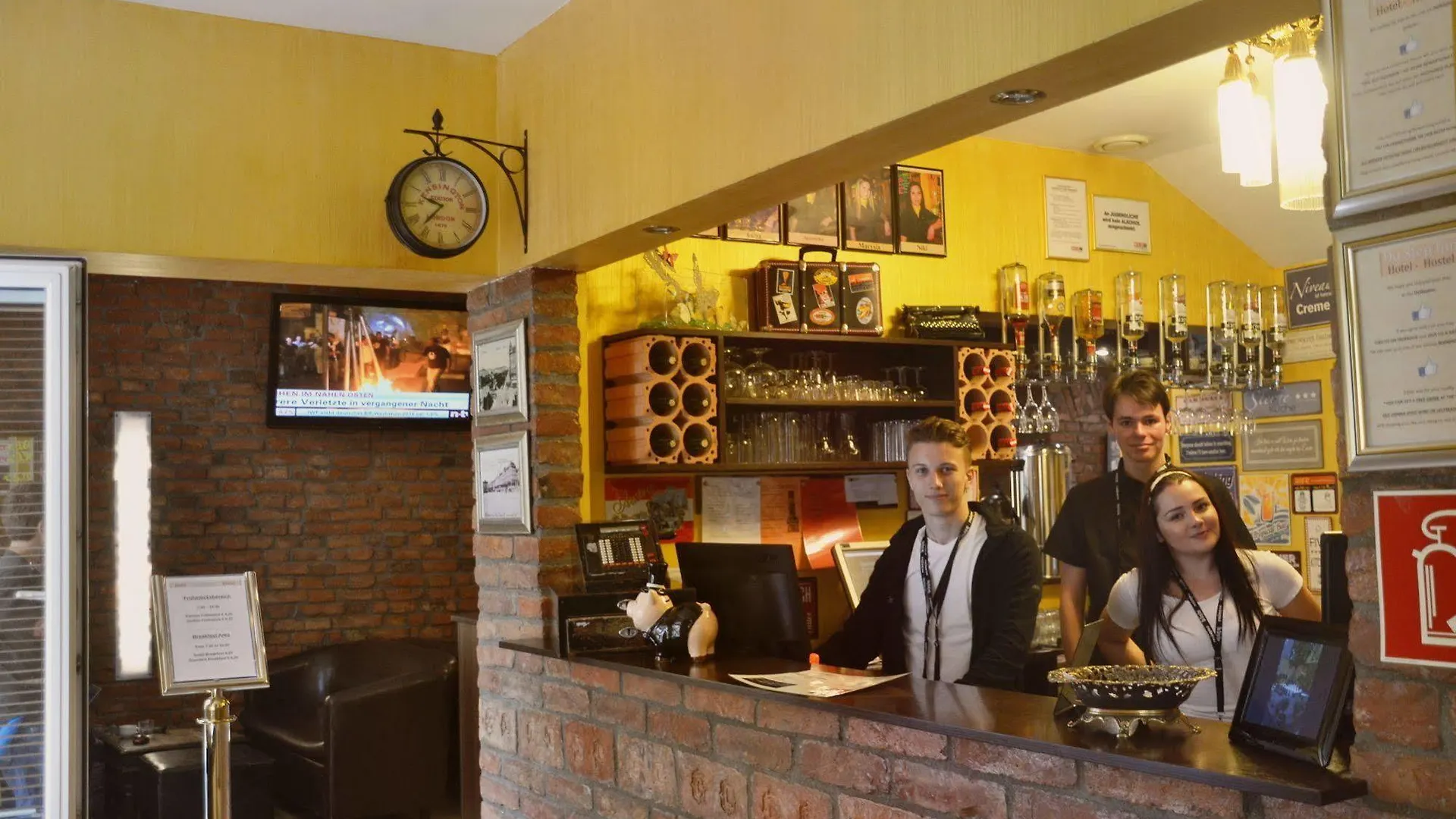 Do Step Inn Home - Hotel & Hostel Viena 0*,  Austria