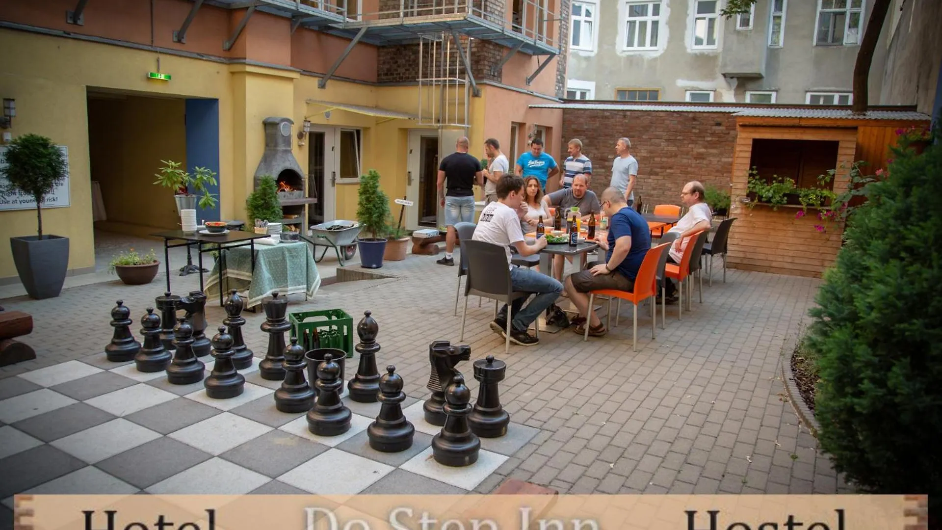Do Step Inn Home - Hotel & Hostel Vienna